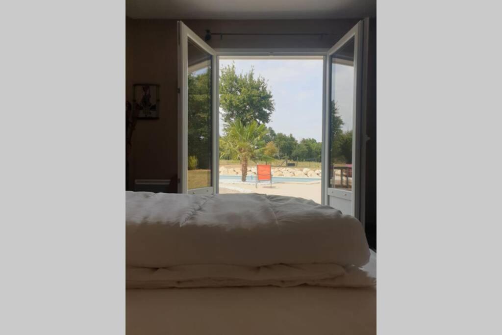 Villa Avec Piscine, Jacuzzi Et Vue Imprenable ! Herry 外观 照片