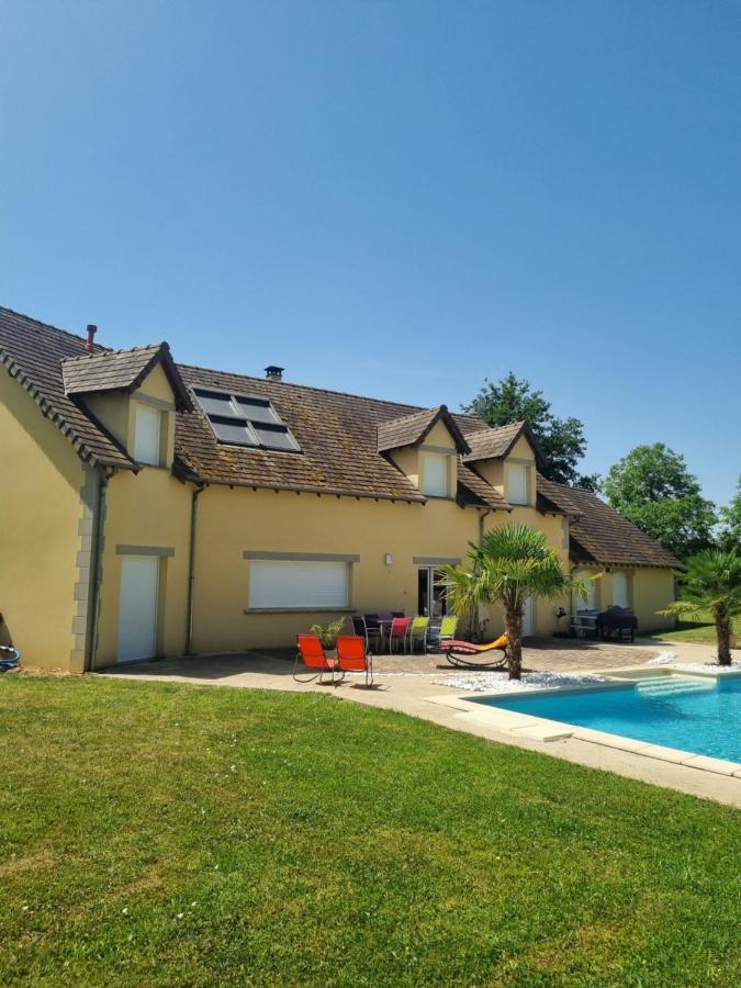 Villa Avec Piscine, Jacuzzi Et Vue Imprenable ! Herry 外观 照片